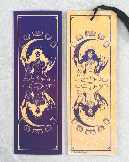 Phantasia Holographic Oversized Bookmark