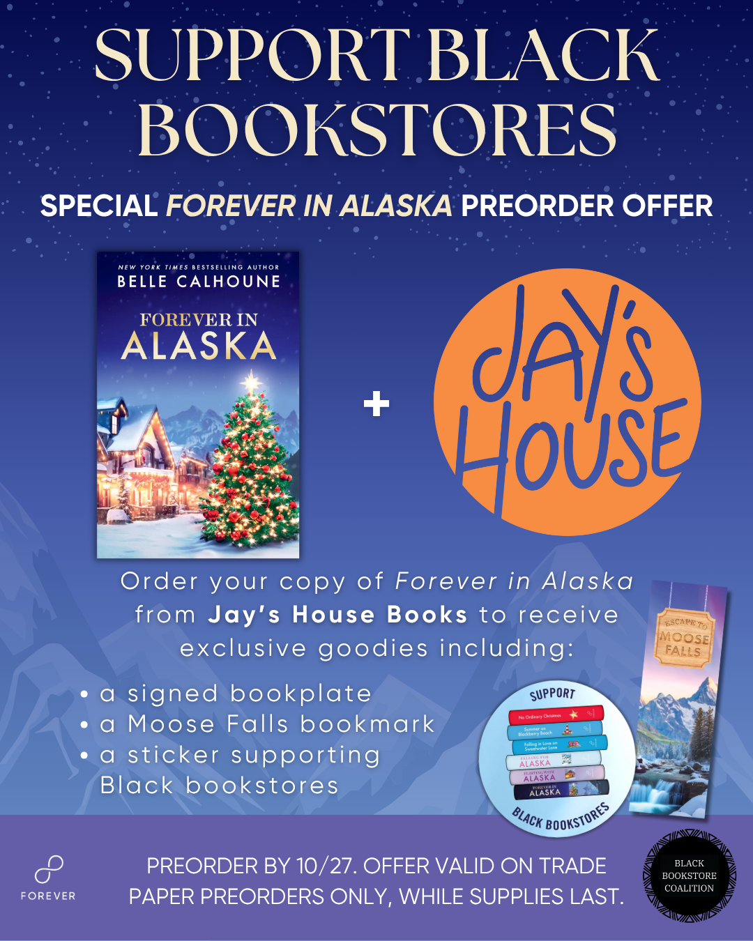 Forever in Alaska (Moose Falls, Alaska series)