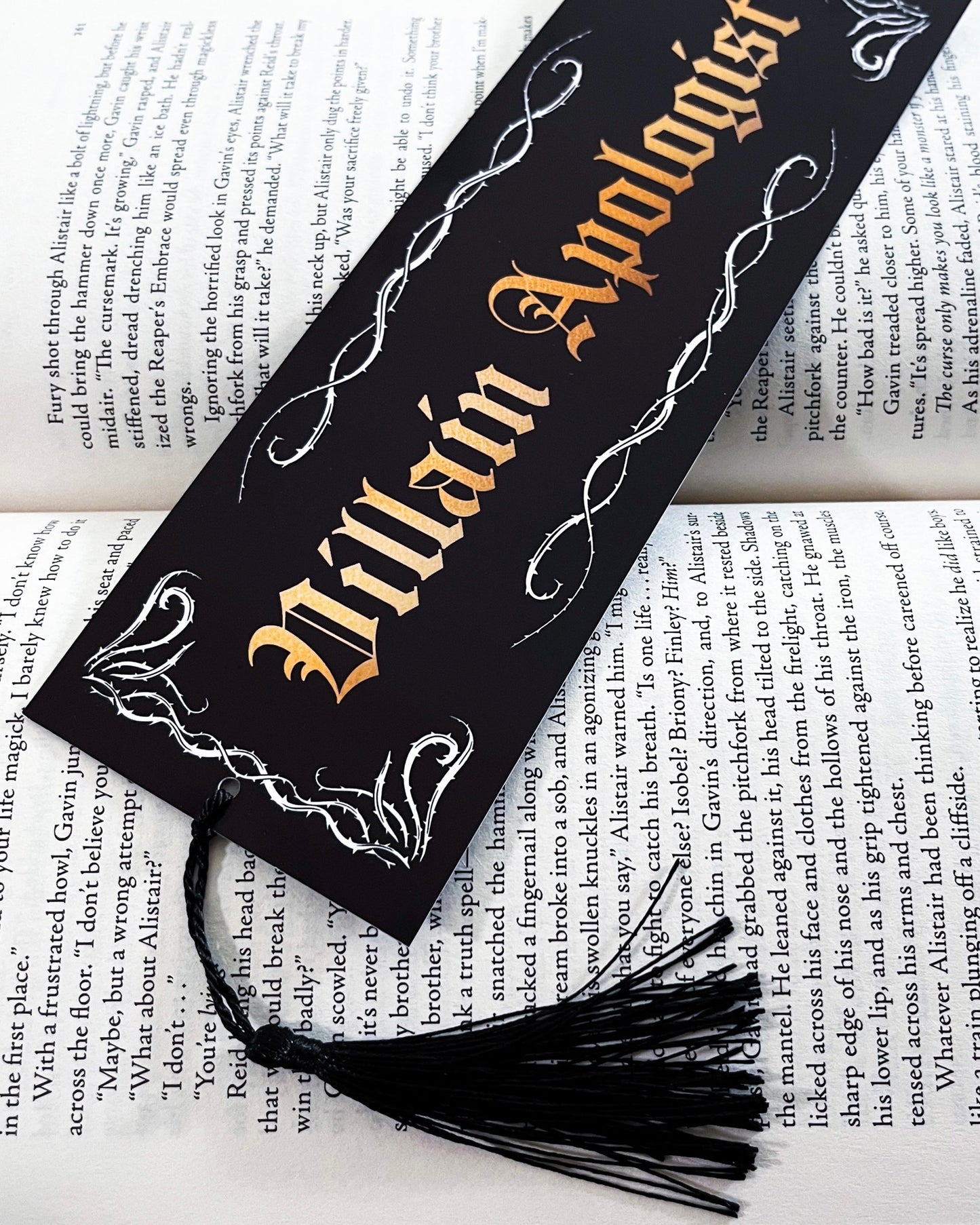 Villain Apologist Bookmark