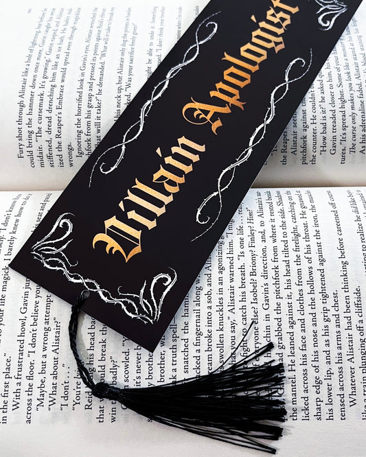 Villain Apologist Bookmark