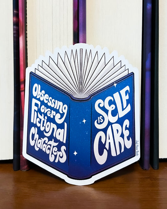 Self Care Vinyl Sticker