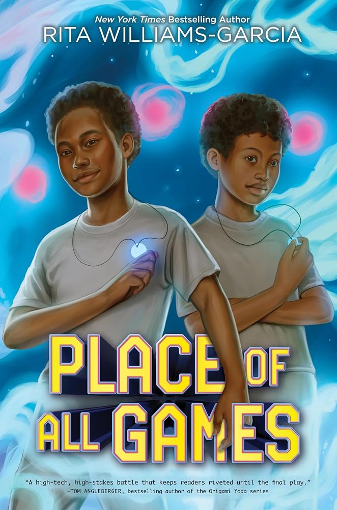 Place of All Games (Places and Games, 1) cover image