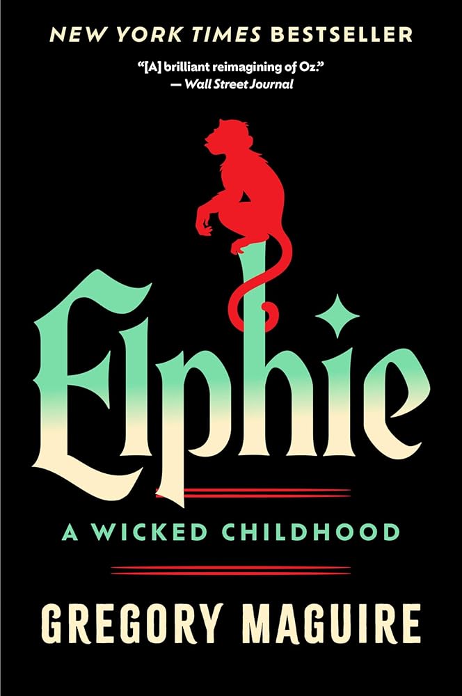Elphie: A Wicked Childhood cover image