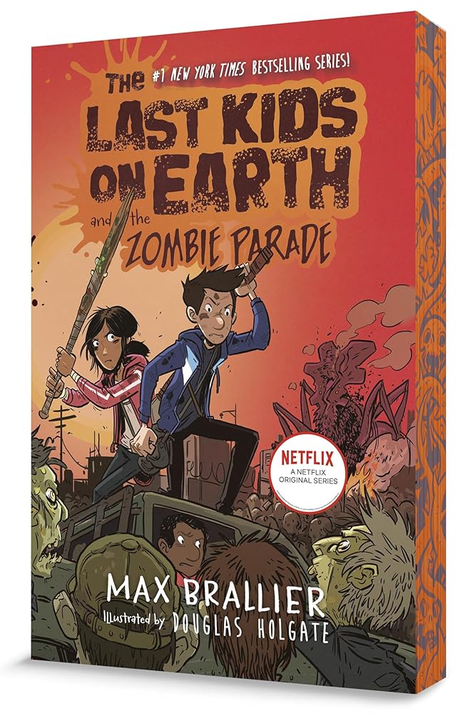 The Last Kids on Earth and the Zombie Parade cover image