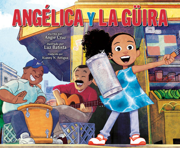 Angélica and la Güira