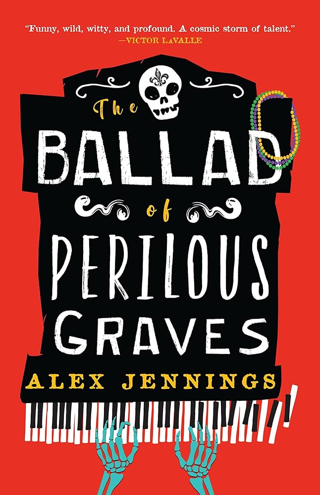 The Ballad of Perilous Graves cover image