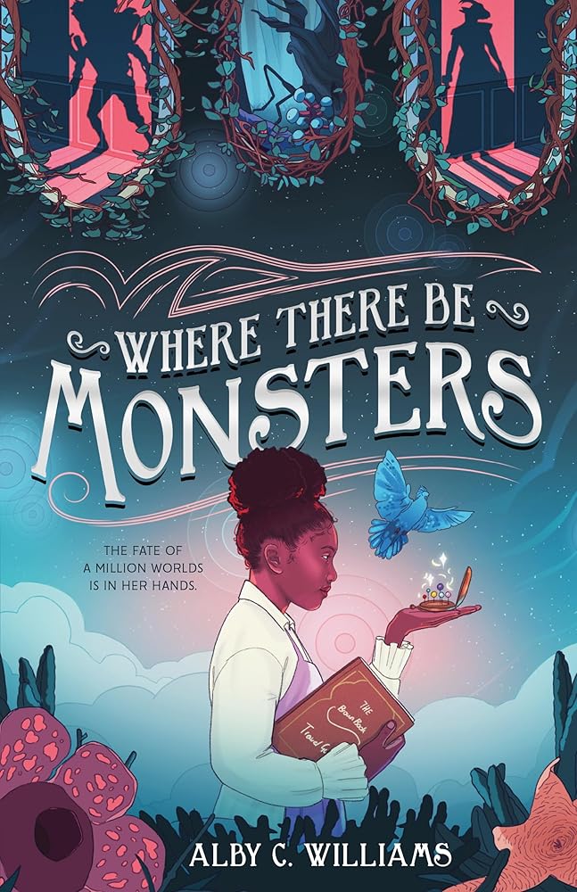 Where There Be Monsters (The Outersphere Series, 1) cover image