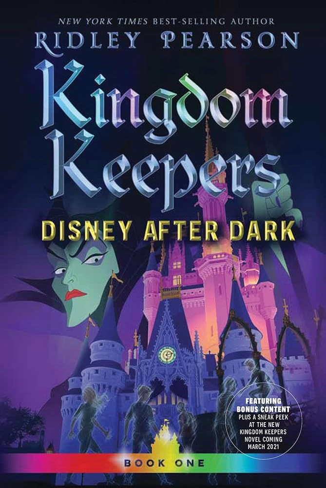 Kingdom Keepers: Disney After Dark cover image