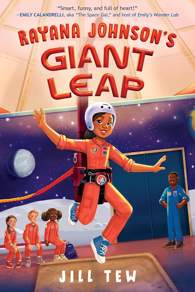 Rayana Johnson's Giant Leap cover image