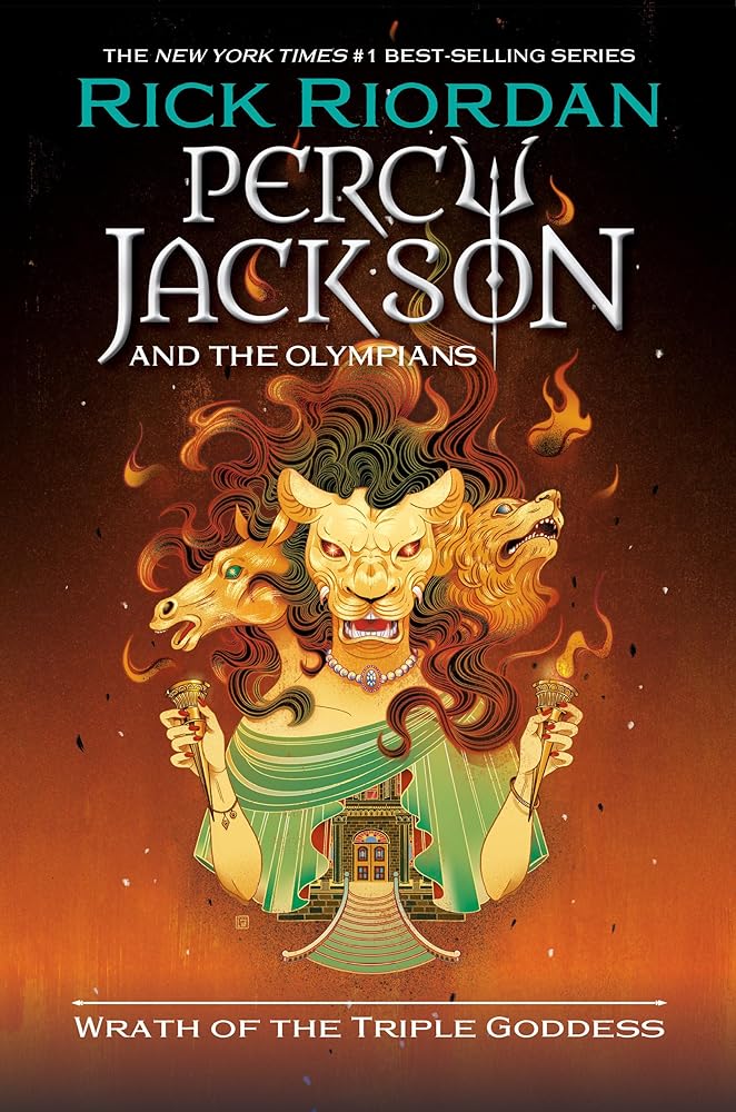 percy jackson sea of monsters ebook Wrath of the Triple Goddess (Percy Jackson & the Olympians #7) – Jay's House Bookshop & Bakery