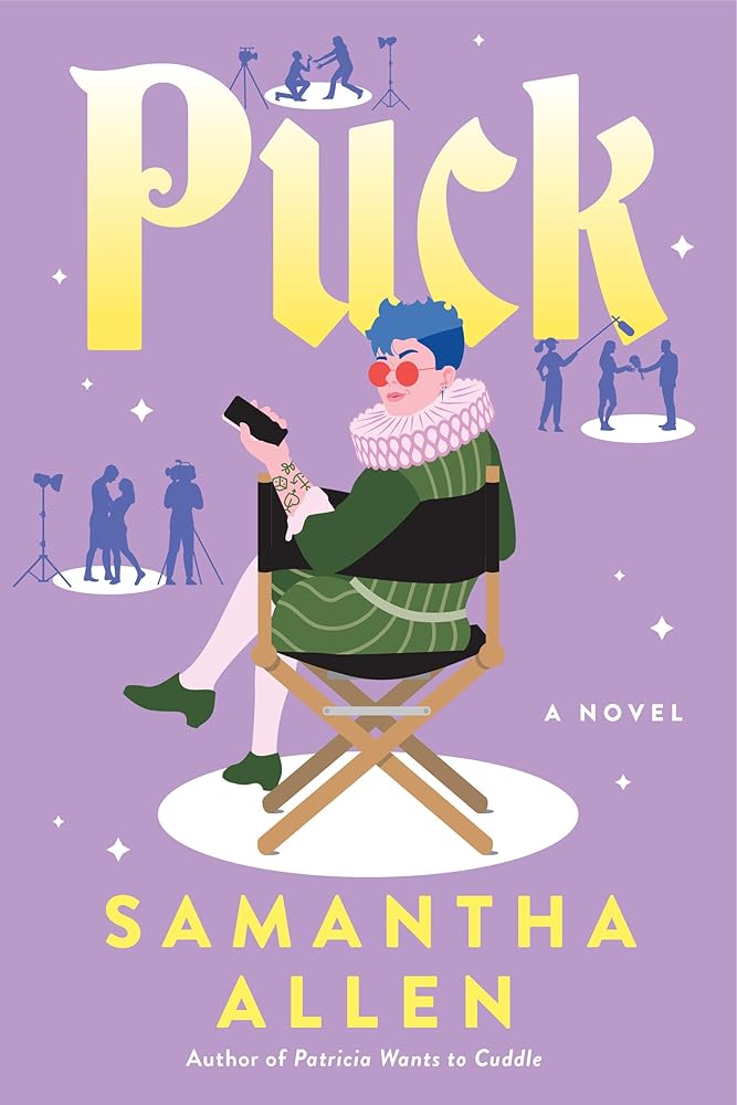 Puck: A Novel cover image