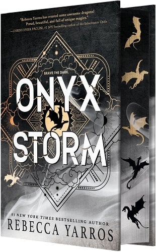 Onyx Storm (The Empyrean #3)
