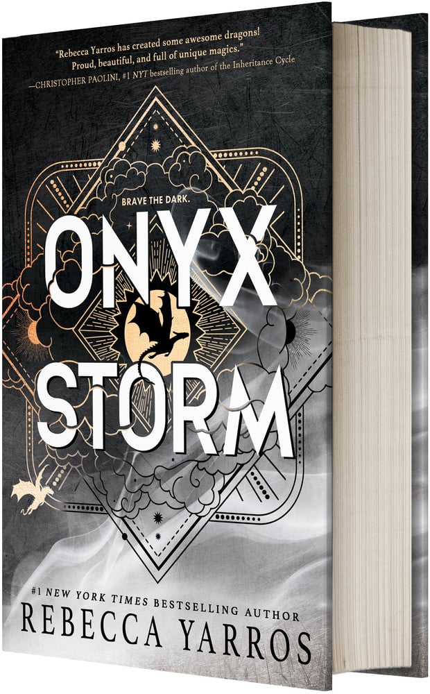 Onyx Storm (The Empyrean #3)