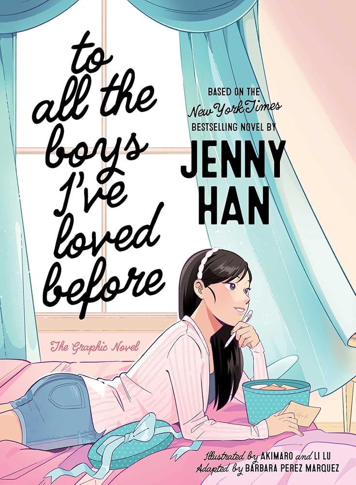 To All the Boys I've Loved Before the Graphic Novel cover image