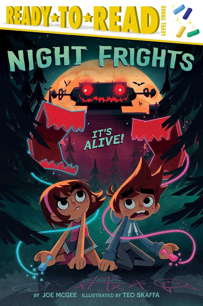 It's Alive!: Ready-to-Read Level 3 (Night Frights) cover image
