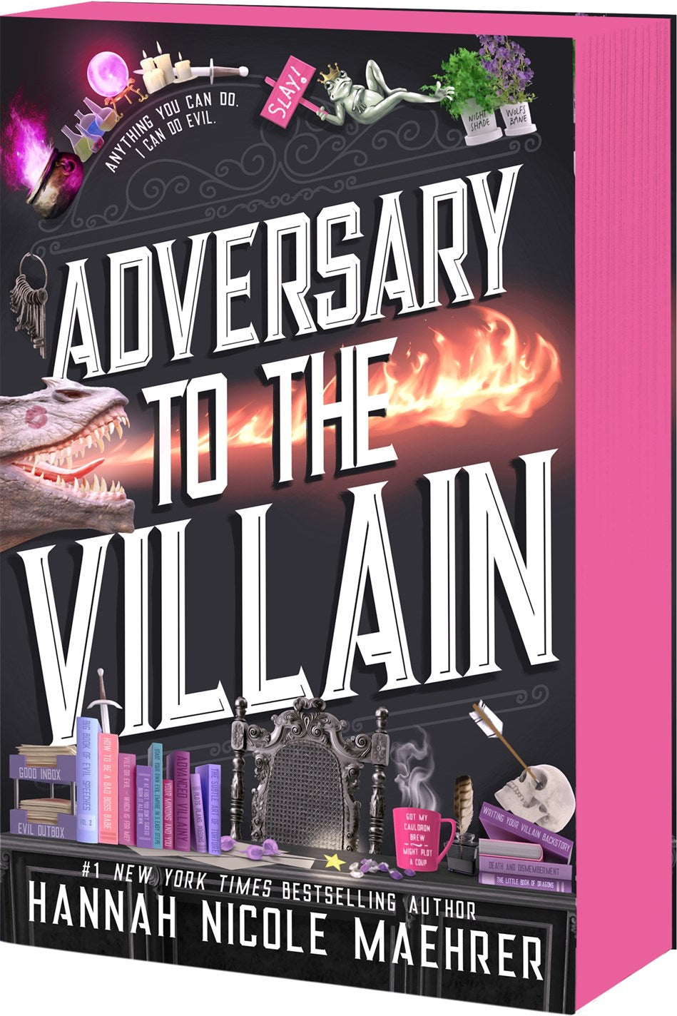 Adversary to the Villain (Assistant and the Villain #4)