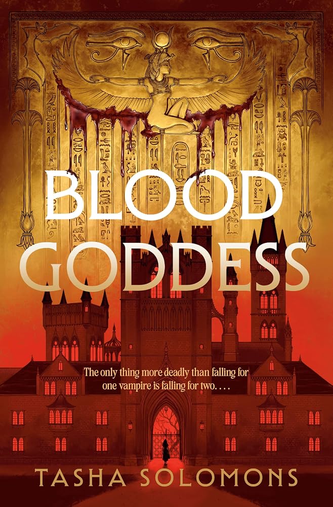 Blood Goddess: Book One (Blood Goddess Duology) cover image