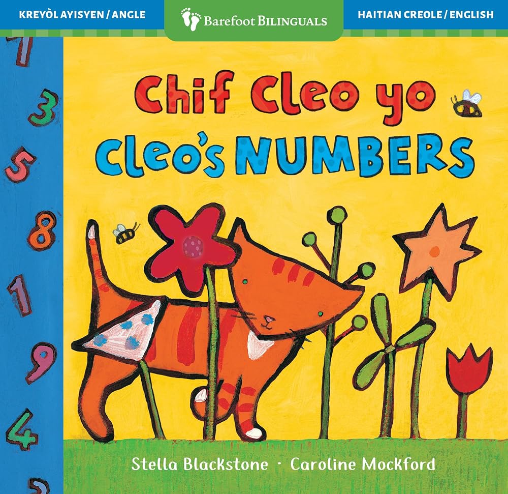 Cleo's Numbers (Bilingual Haitian Creole & English) (Barefoot Bilinguals) (Haitian and English Edition) cover image