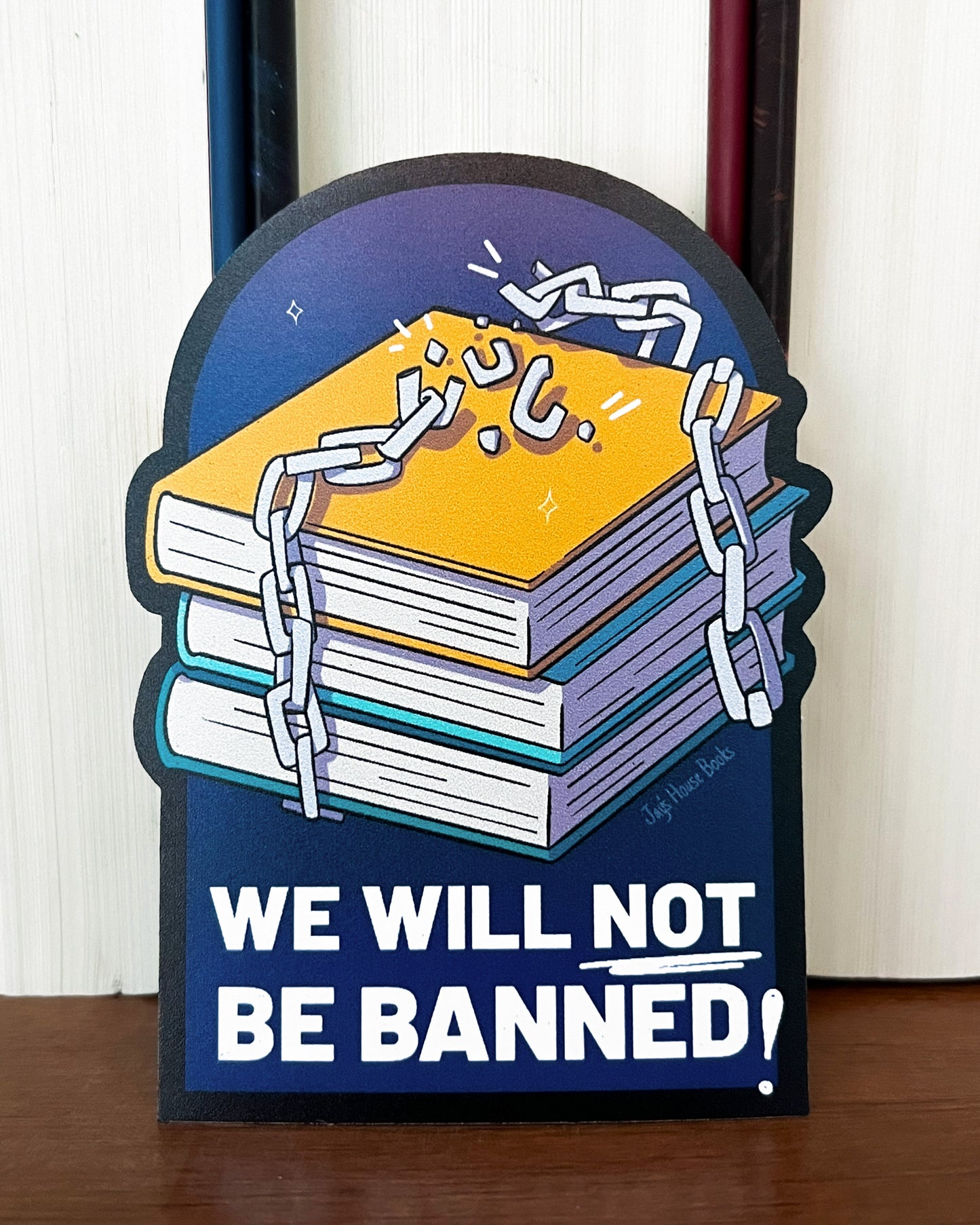 Unbanned Vinyl Sticker