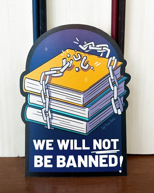 Unbanned Vinyl Sticker