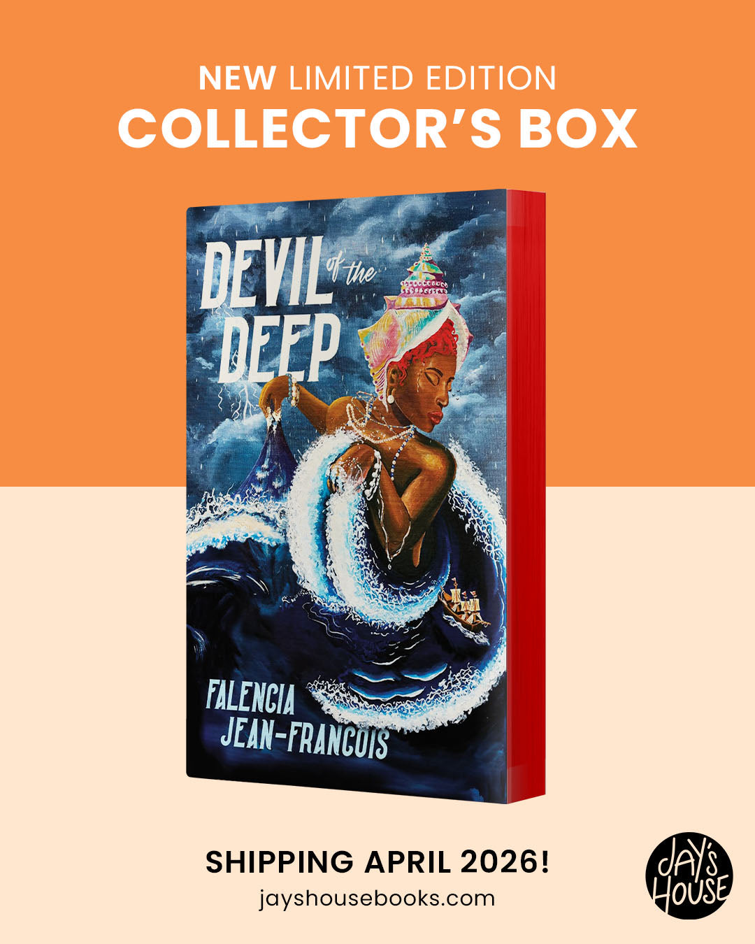 Devil of the Deep (Limited Edition Collector's Box)
