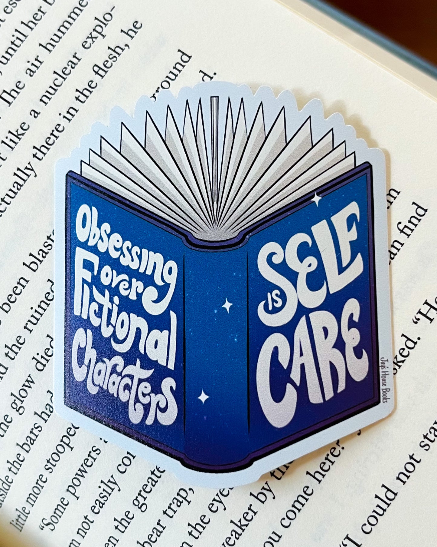 Self Care Vinyl Sticker