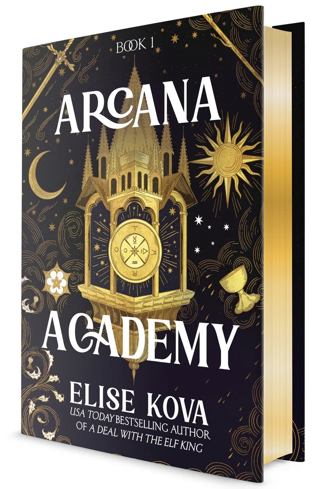 Arcana Academy (Arcana Academy, #1)