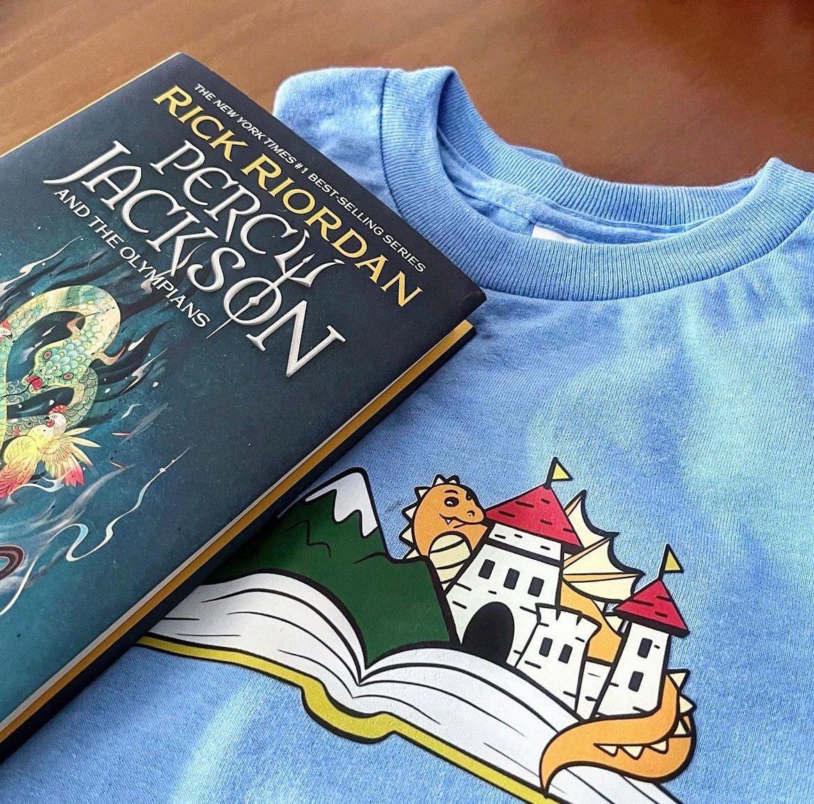 Book Wyrm Kids T-Shirt