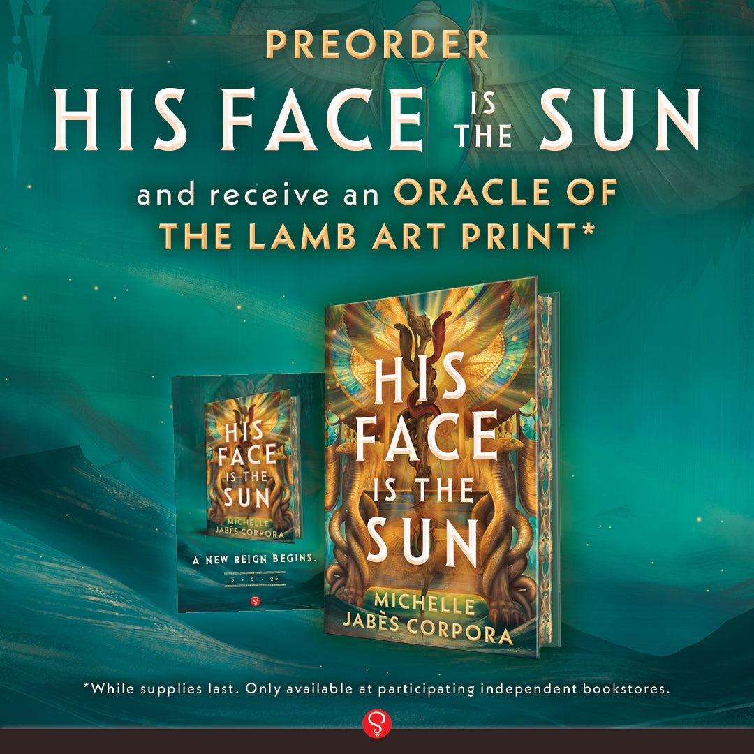 His Face Is the Sun (Throne of Khetara)