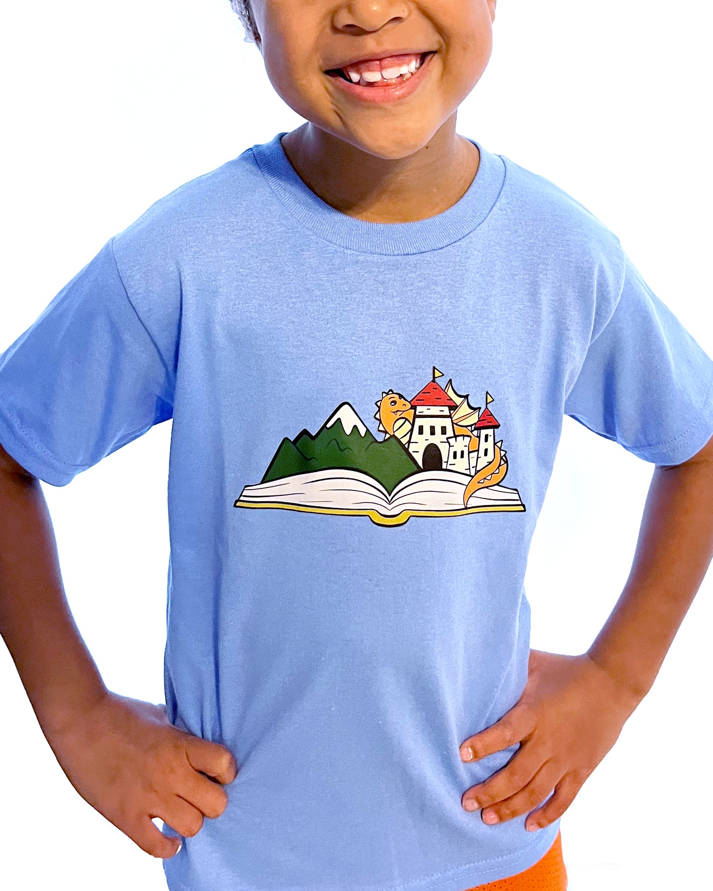 Book Wyrm Kids T-Shirt