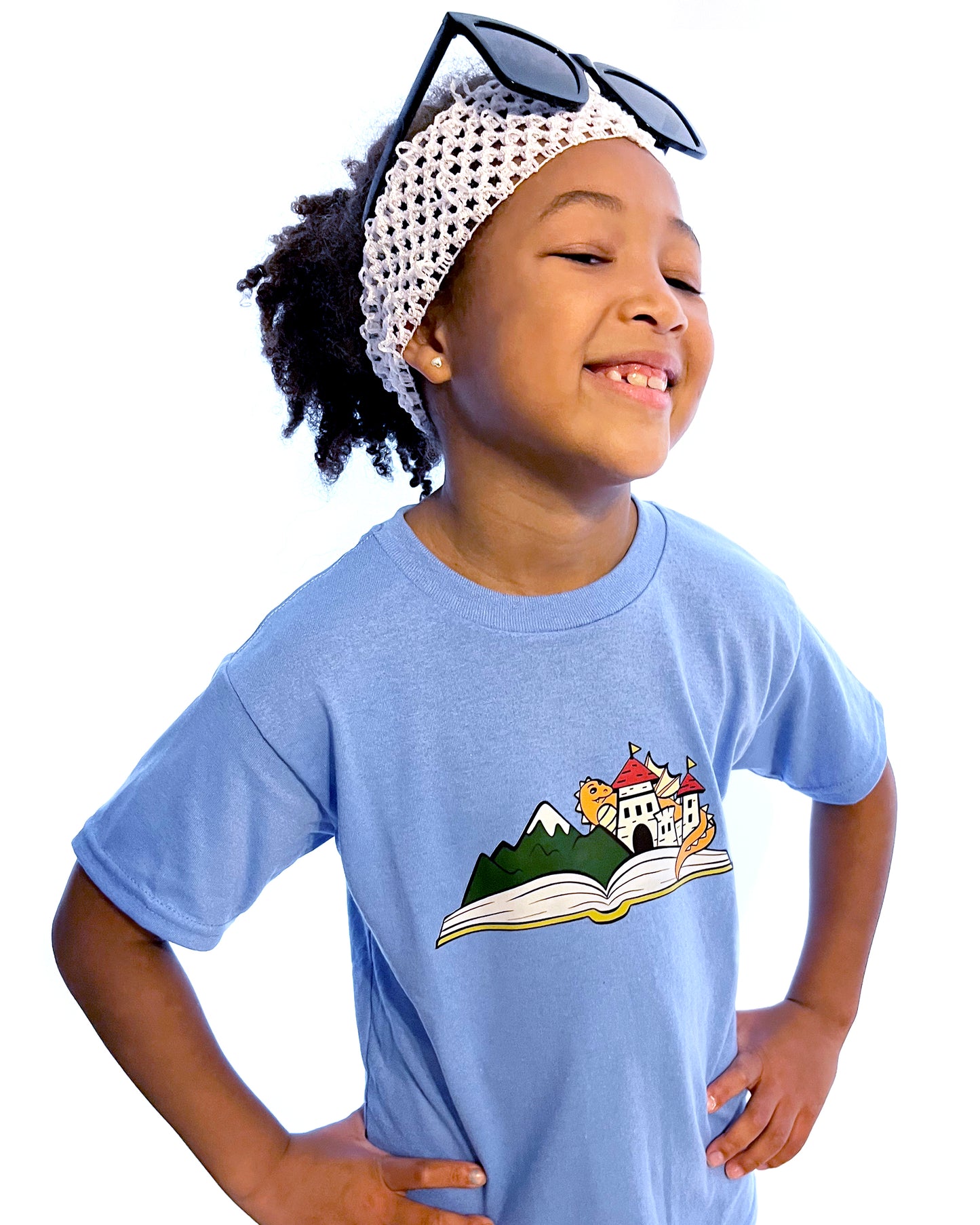 Book Wyrm Kids T-Shirt