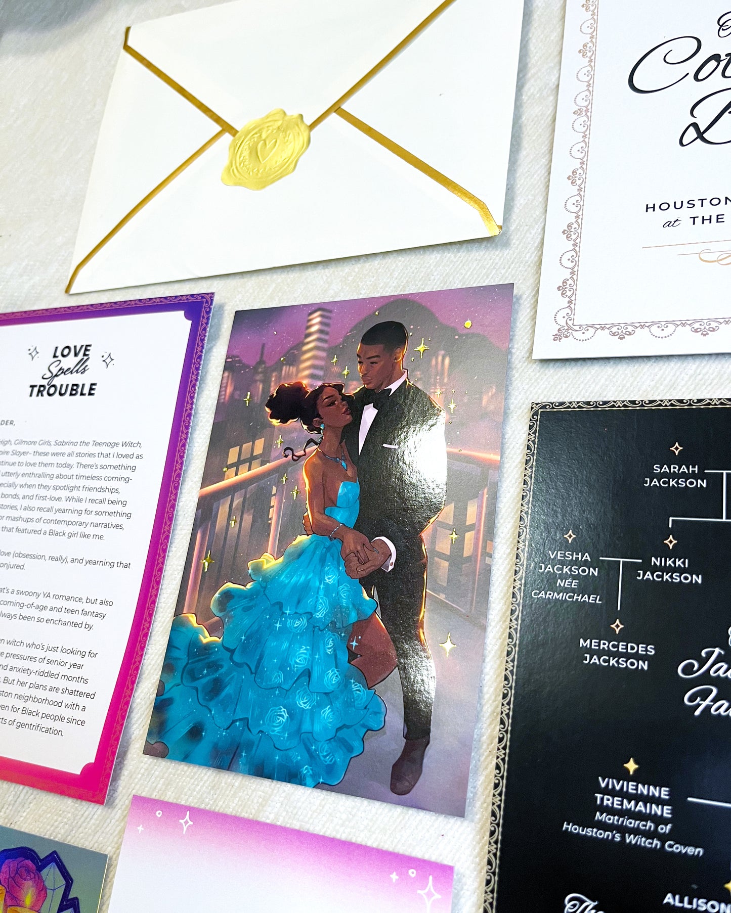 Love Spells Trouble (Limited Edition Collector's Box)