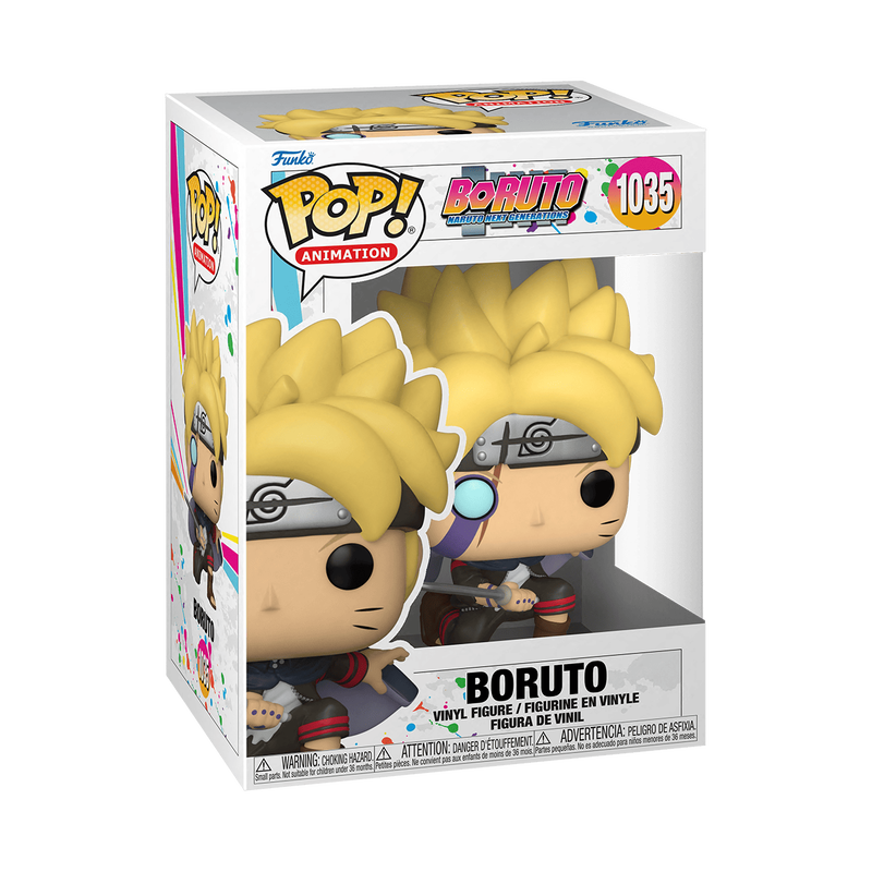 Pop! Boruto with Marks Vinyl Figure
