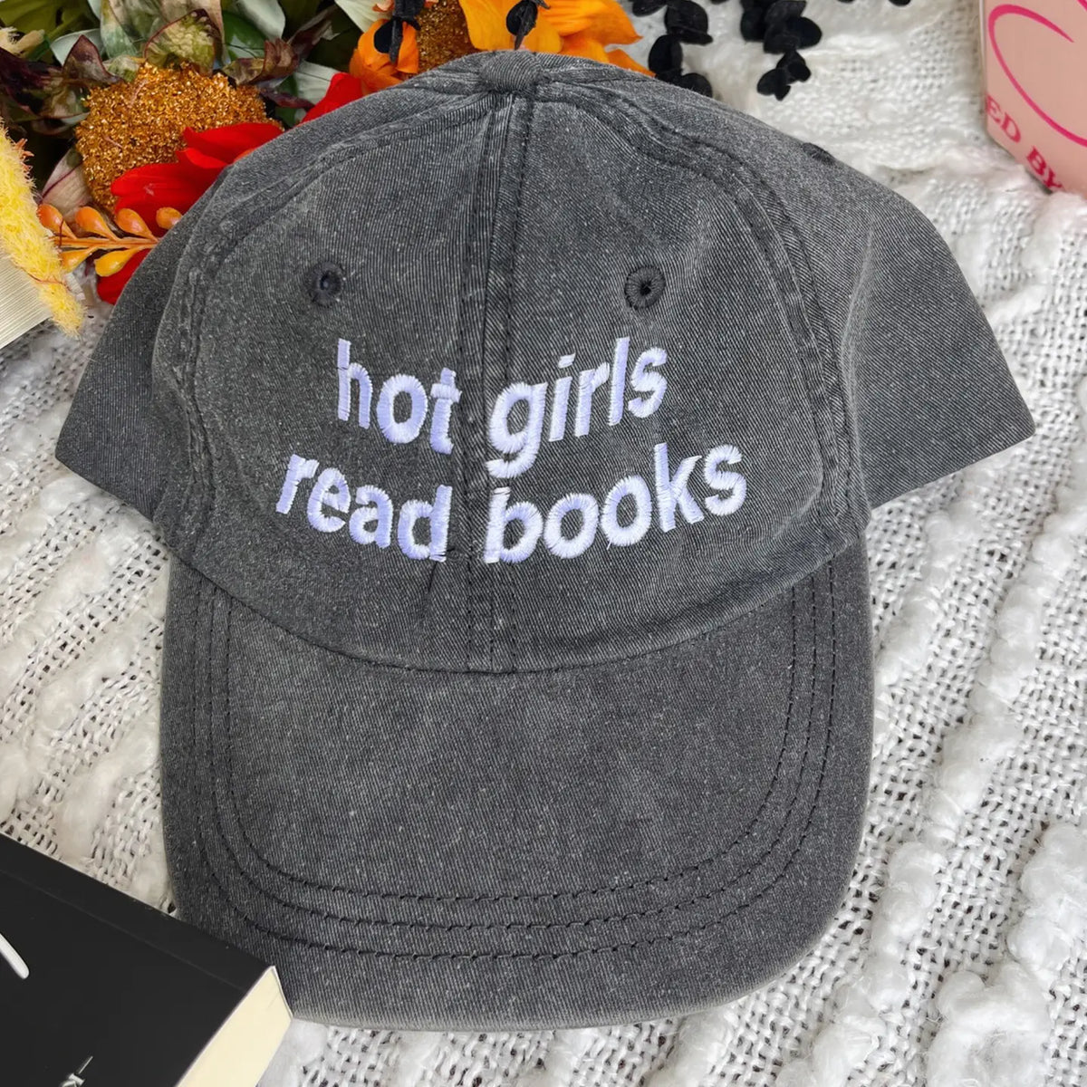 Hot Girls Read Hat