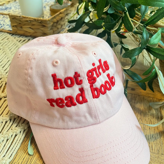 Hot Girls Read Hat