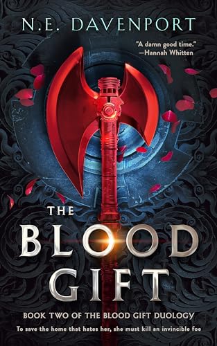 The Blood Gift (The Blood Gift Duology #2)