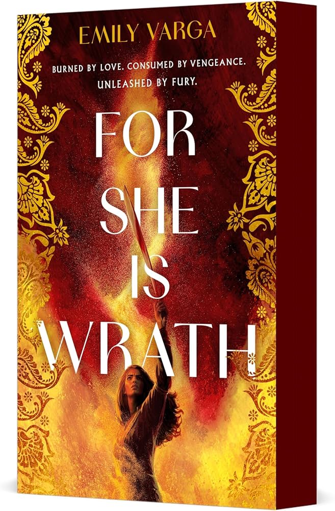 For She Is Wrath