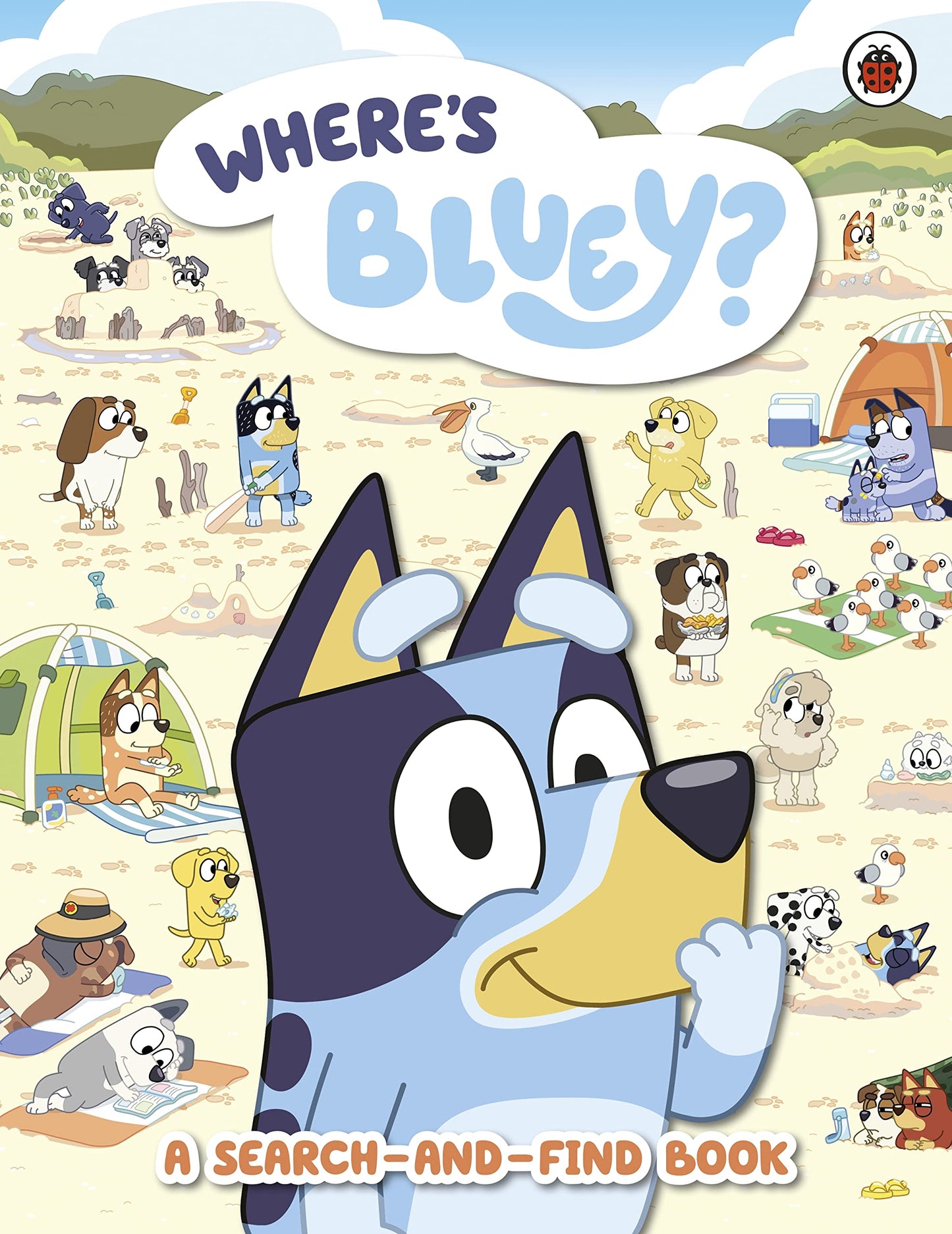 Where's Bluey?: A Search-and-Find Book