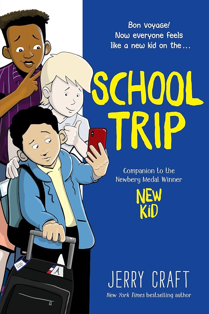 School Trip: A Graphic Novel cover image