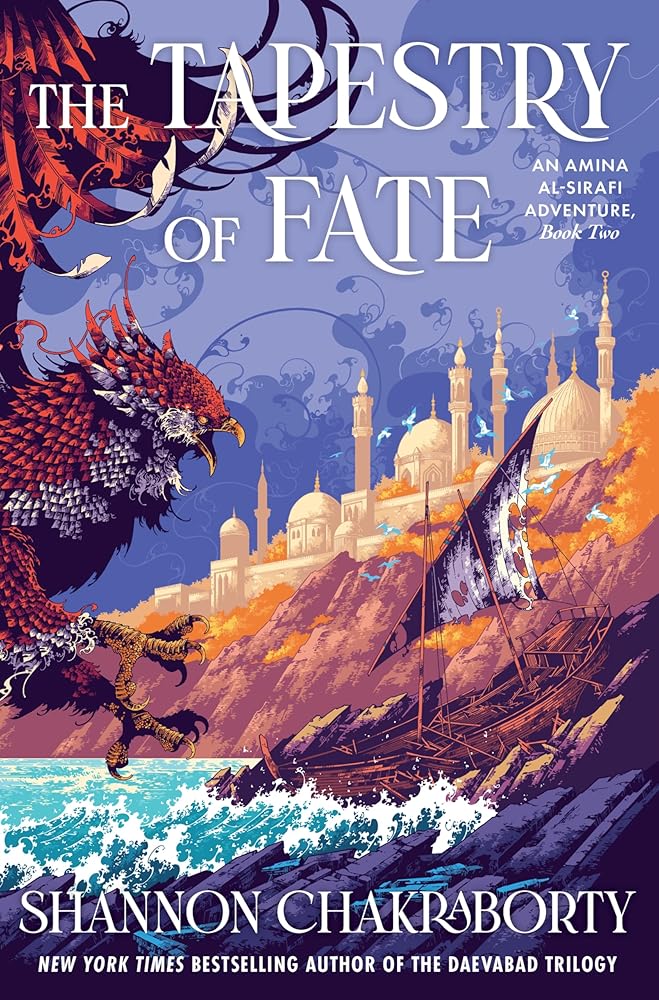 The Tapestry of Fate: An Amina al-Sirafi Adventure, Book Two cover image
