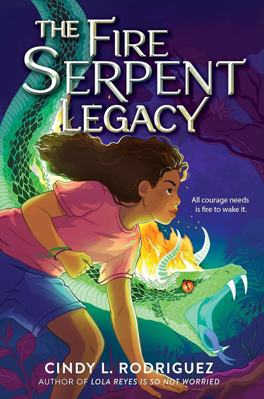 The Fire Serpent Legacy cover image