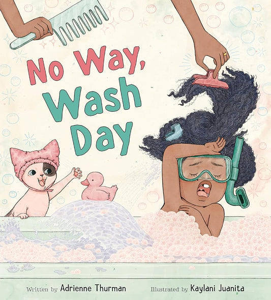 No Way, Wash Day cover image
