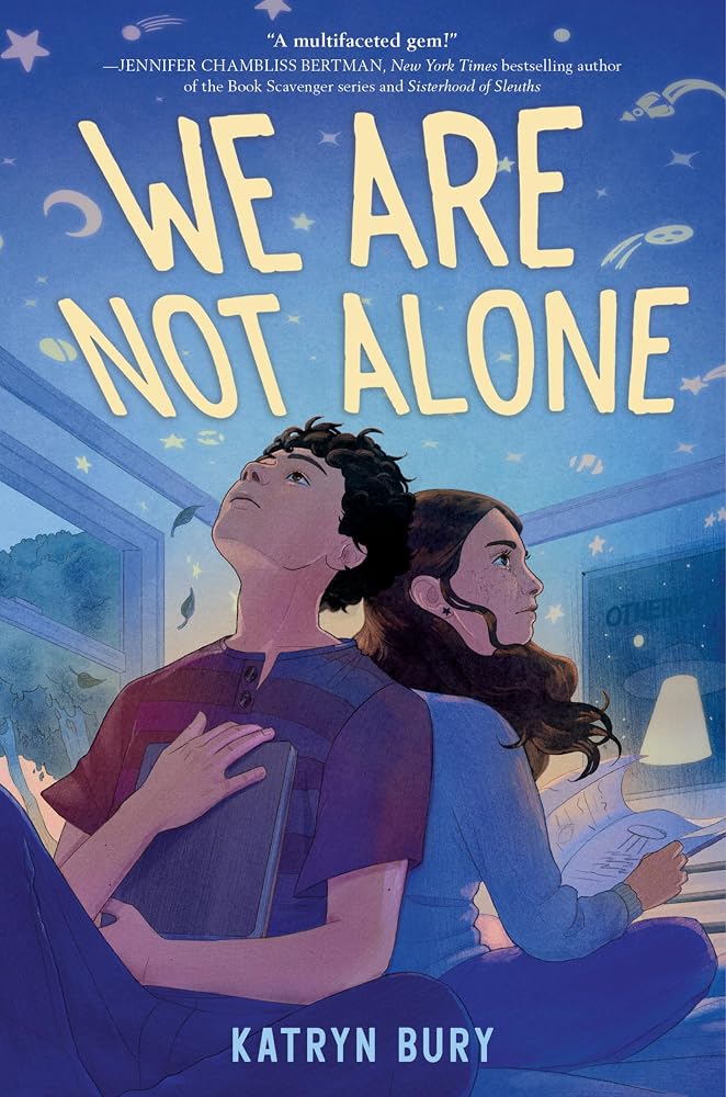 We Are Not Alone cover image