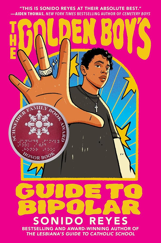 The Golden Boy's Guide to Bipolar cover image