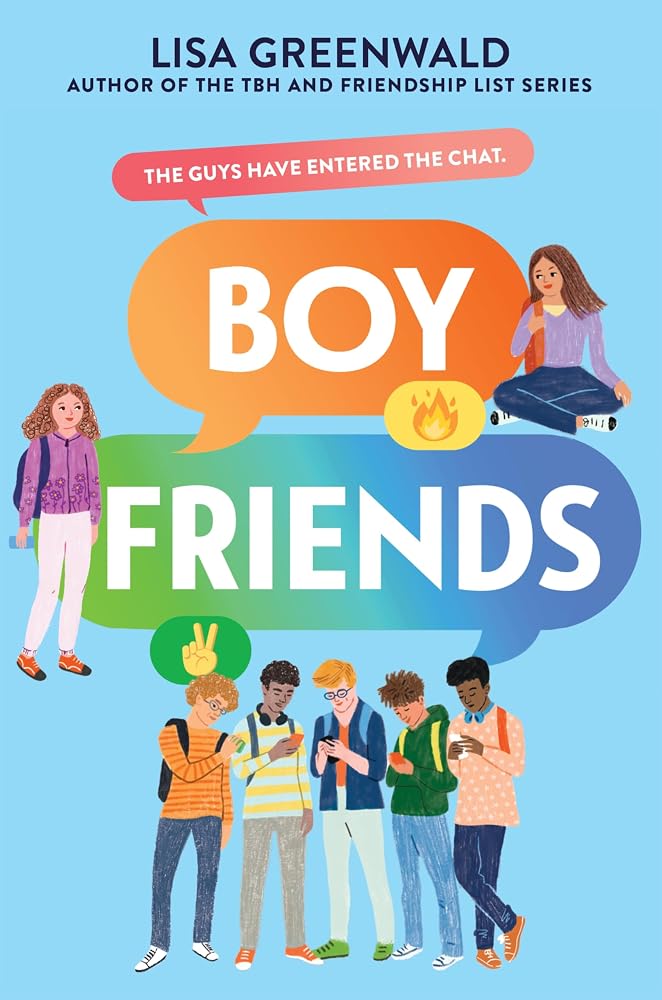 Boy Friends (Friend Group, 2) cover image