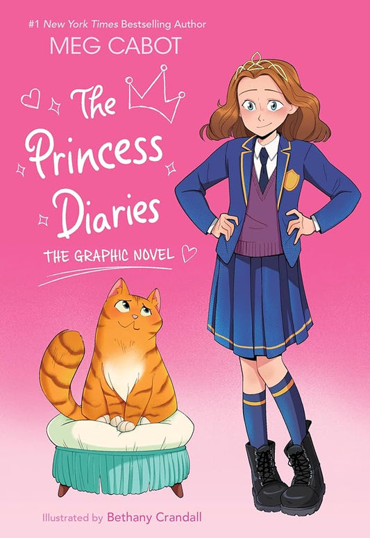 The Princess Diaries: The Graphic Novel cover image