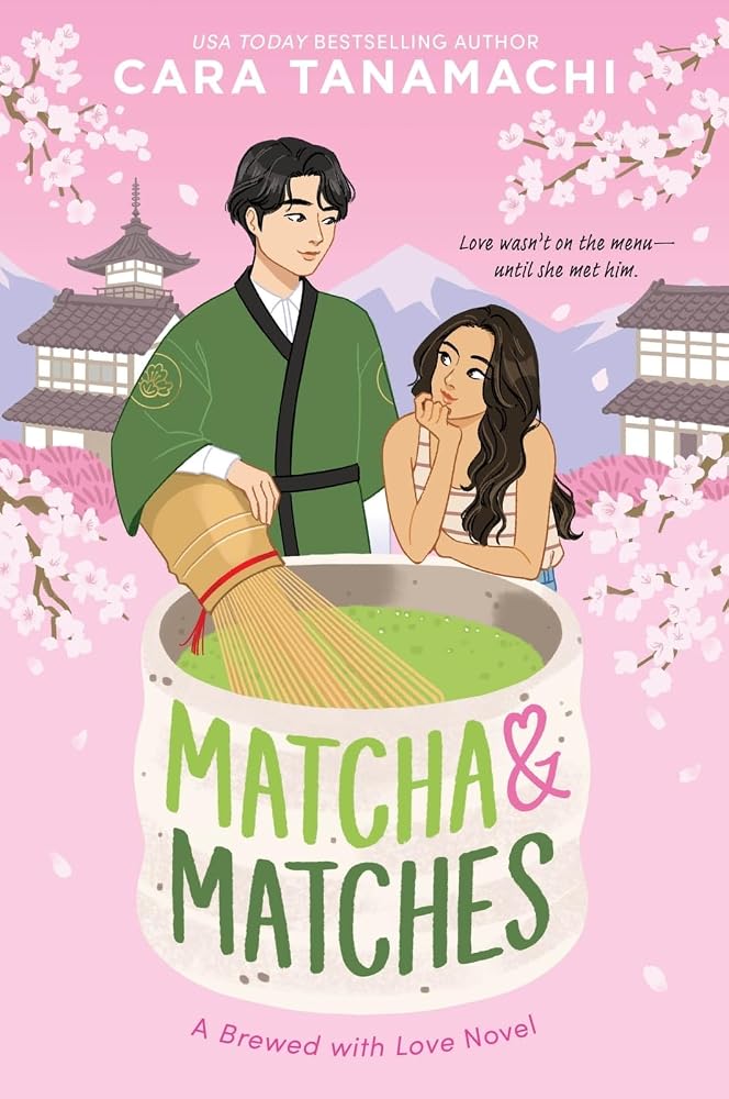 Matcha & Matches (Brewed with Love, 1) cover image