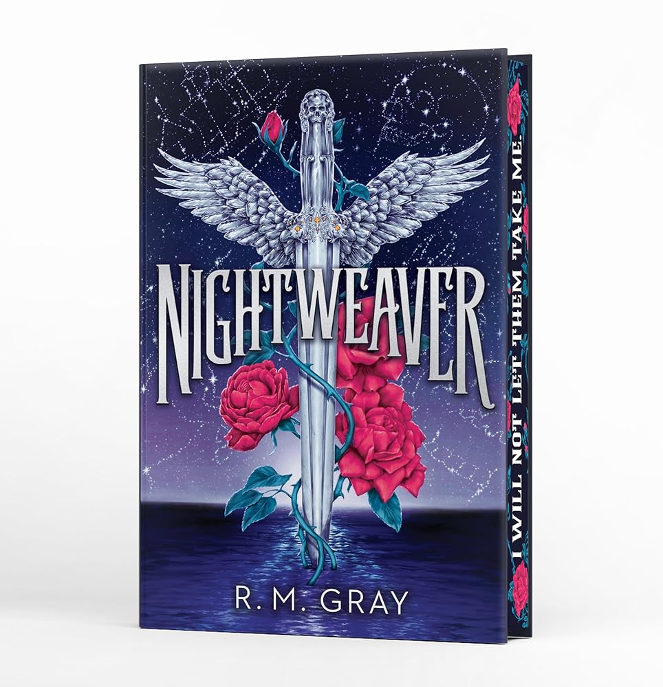 Nightweaver (Deluxe Limited Edition) (Nightweaver, 1) cover image