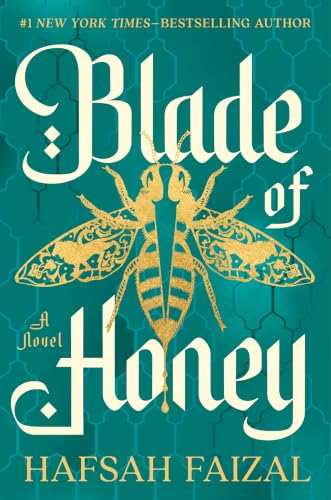 Blade of Honey (The Lion & the Bee, 1) cover image