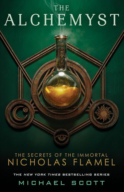 The Alchemyst: 1 cover image